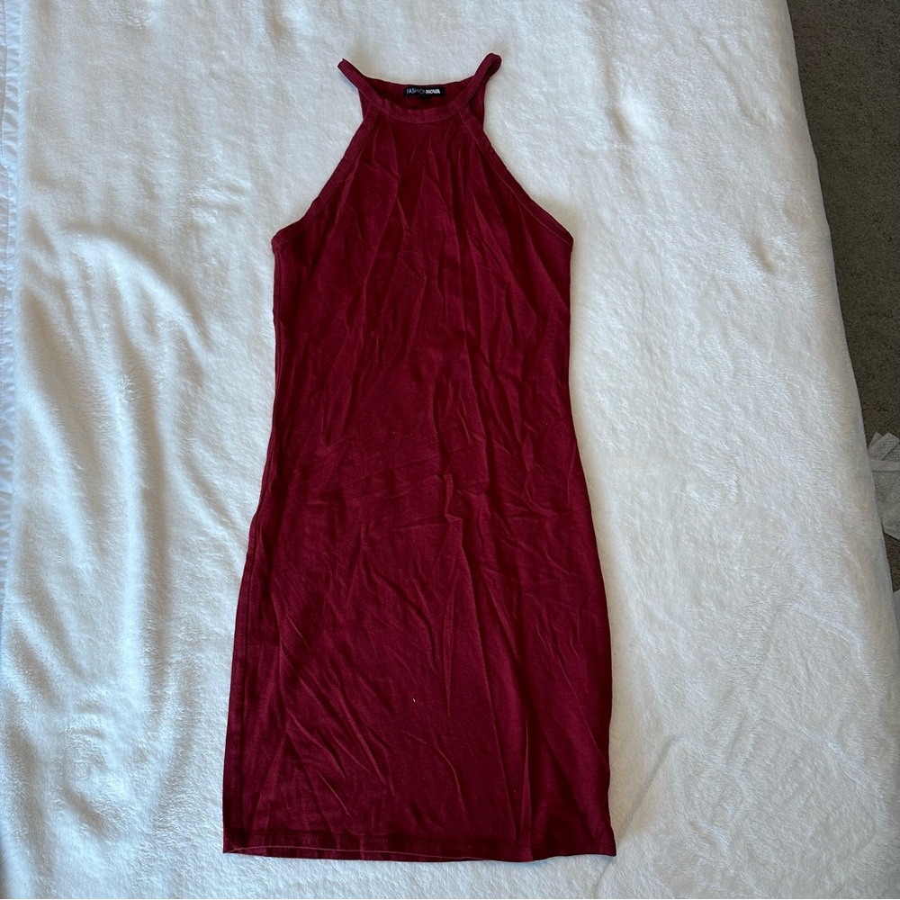 Fashion Nova - Red Mini Dress